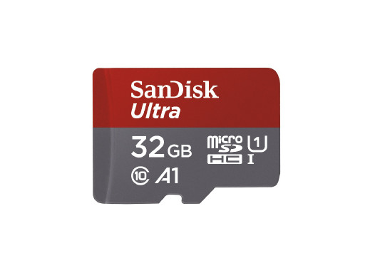 Karta pamięci micro SDHC Sandisk 32Gb + adapter