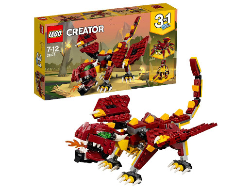 Klocki LEGO Creator Mityczne stworzenia 31073