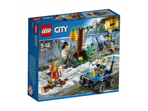 Klocki LEGO Police Uciekinierzy w górach 60171