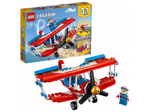 Klocki LEGO Creator Samolot kaskaderski 31076