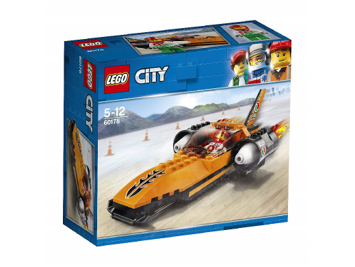 Klocki LEGO City Wyścigowy samochód 60178