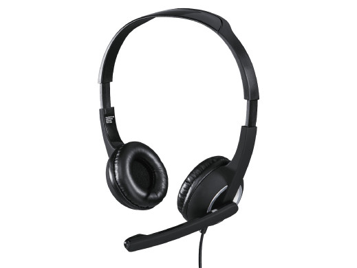 Zestaw słuchawkowy Hama Essential HS 300