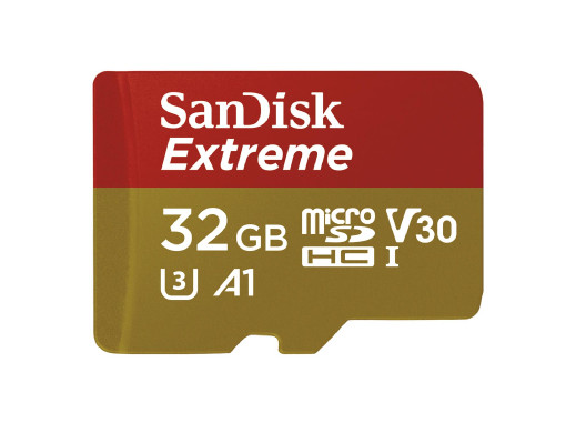 Karta micro SD Sandisk Extreme 32Gb 100MB/s +adapter