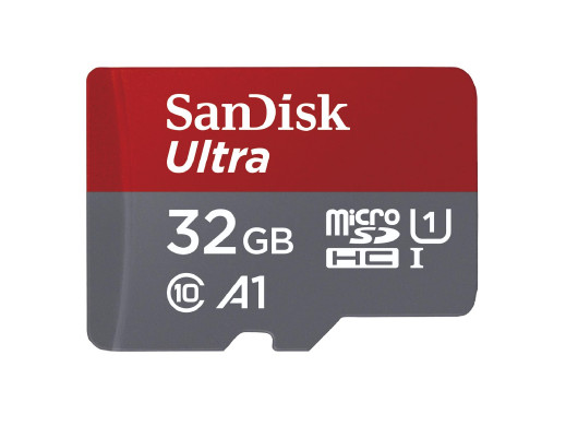 Karta micro SD Sandisc ULTRA 32Gb +adapter