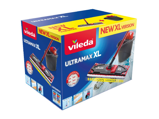 Zestaw mop płaski Vileda Ultramax XL box