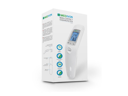 Termometr bezdotykowy Medivon TB-04