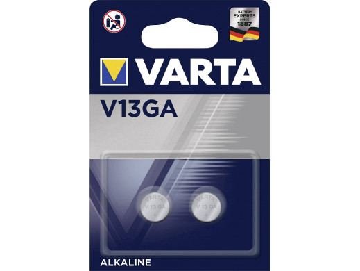 2x bateria AG13 V13GA LR44 1,5V Varta alkaiczne