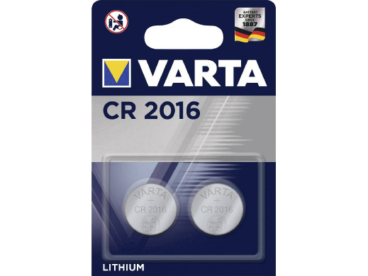 2x Bateria CR-2016 CR2016 3V litowe Varta