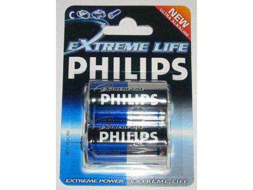 Bateria R-20 Philips Exteme Life LR20 AM1 mono 2D