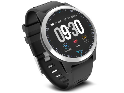 Opaska Fitness Tracker Smartwatch Smartband Bluetooth Puls EKG Promedix PR-510 ECG+PPG