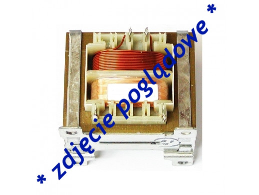 Transformator sieciowy 2x 8.5V 0,11A TS2/012 Indel