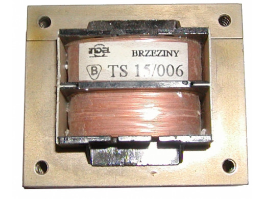 Transformator sieciowy 2x 9V 2x 0,65A TS15/006 Indel