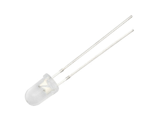Dioda LED 5mm biała 7000mcd