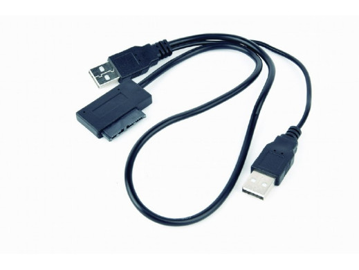 Adapter USB + power sata slim SSD Cablexpert