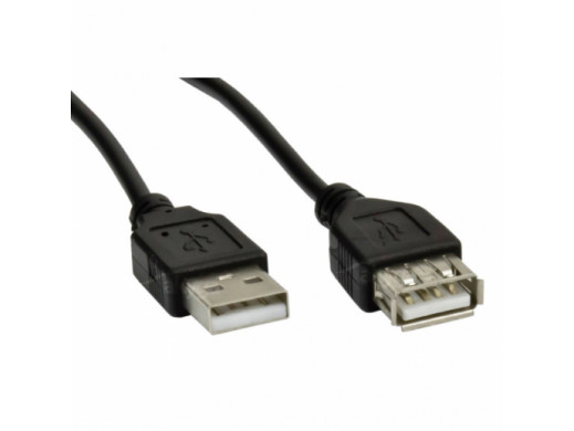 Przewód USB 2.0 wtyk A wtyk A 3m AK-USB-19 przedłużacz Akyga