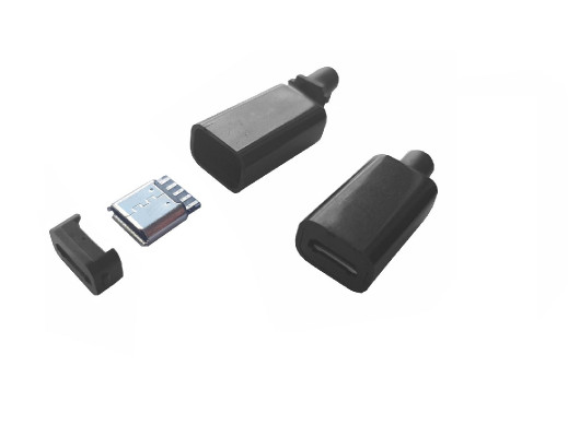 Gniazdo micro USB na kabel 