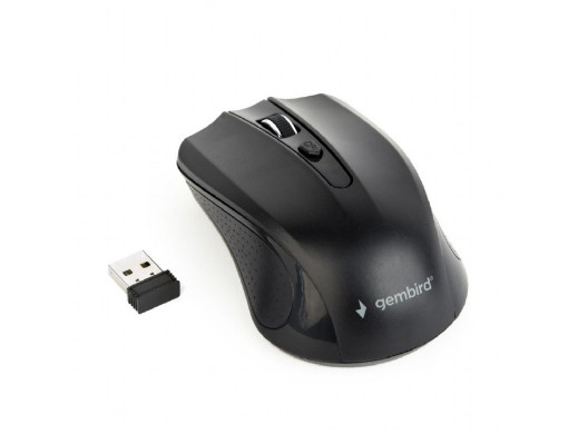 Myszka bezprzewodowa USB MUSW-4B-04 czarna Gembird