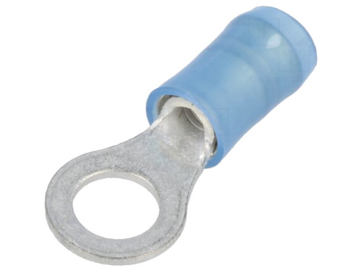 Konektor oczko izolowane 3,2mm na kabel 1,5-2,5m niebieski