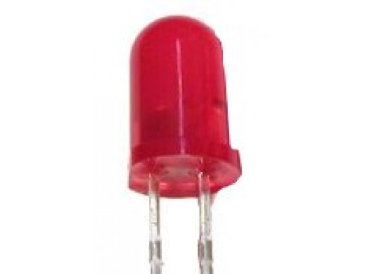 Dioda LED 5mm migająca czerwona