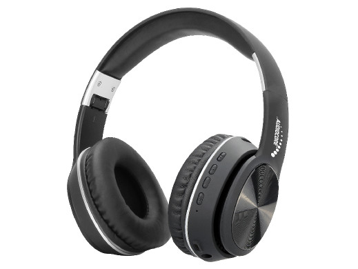 Bezprzewodowe słuchawki nauszne bluetooth V5.0+EDR Audiocore AC705 B czarne