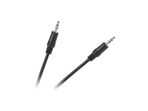 Kabel JACK 3,5 wtyk-wtyk 0,6m