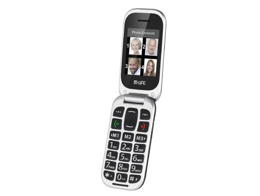 Telefon GSM dla Seniora M-LIFE ML0653