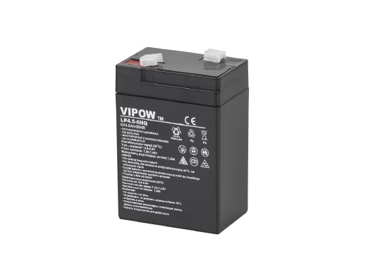 Akumulator żelowy 6V 4.5Ah HQ Vipow