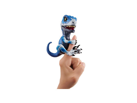 Zabawka interaktywna Fingerlings Untamed Raptor Frostbite