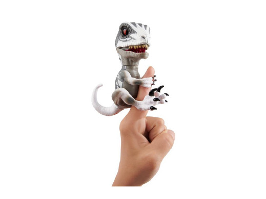 Zabawka interaktywna Fingerlings Untamed Raptor Ghost