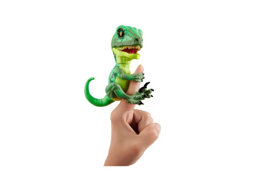 Zabawka interaktywna Fingerlings Untamed Raptor Hazard