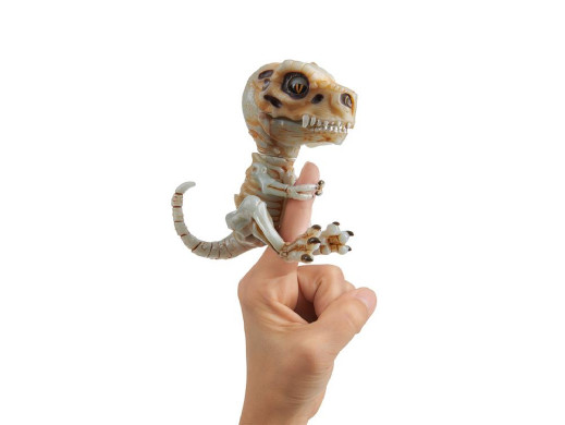 Zabawka interaktywna Fingerlings Untamed Szkielet T-Rex Doom