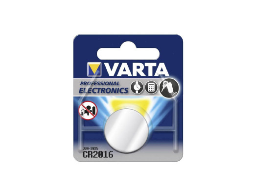 1x Bateria CR-2016 CR2016 3V litowa Varta