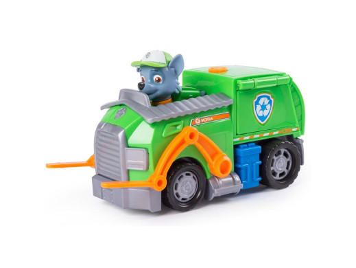 Pojazd z figurką Psi Patrol Rocky