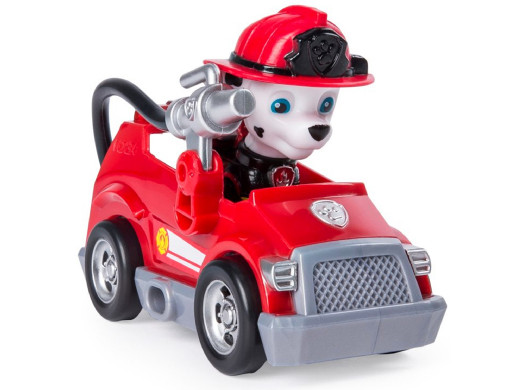 Mini pojazd z figurką Psi Patrol Ultimate Rescue Marshall
