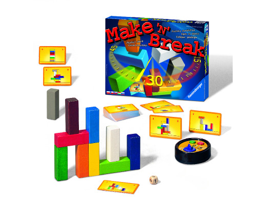 Gra  Make&Break zbuduj i zburz
