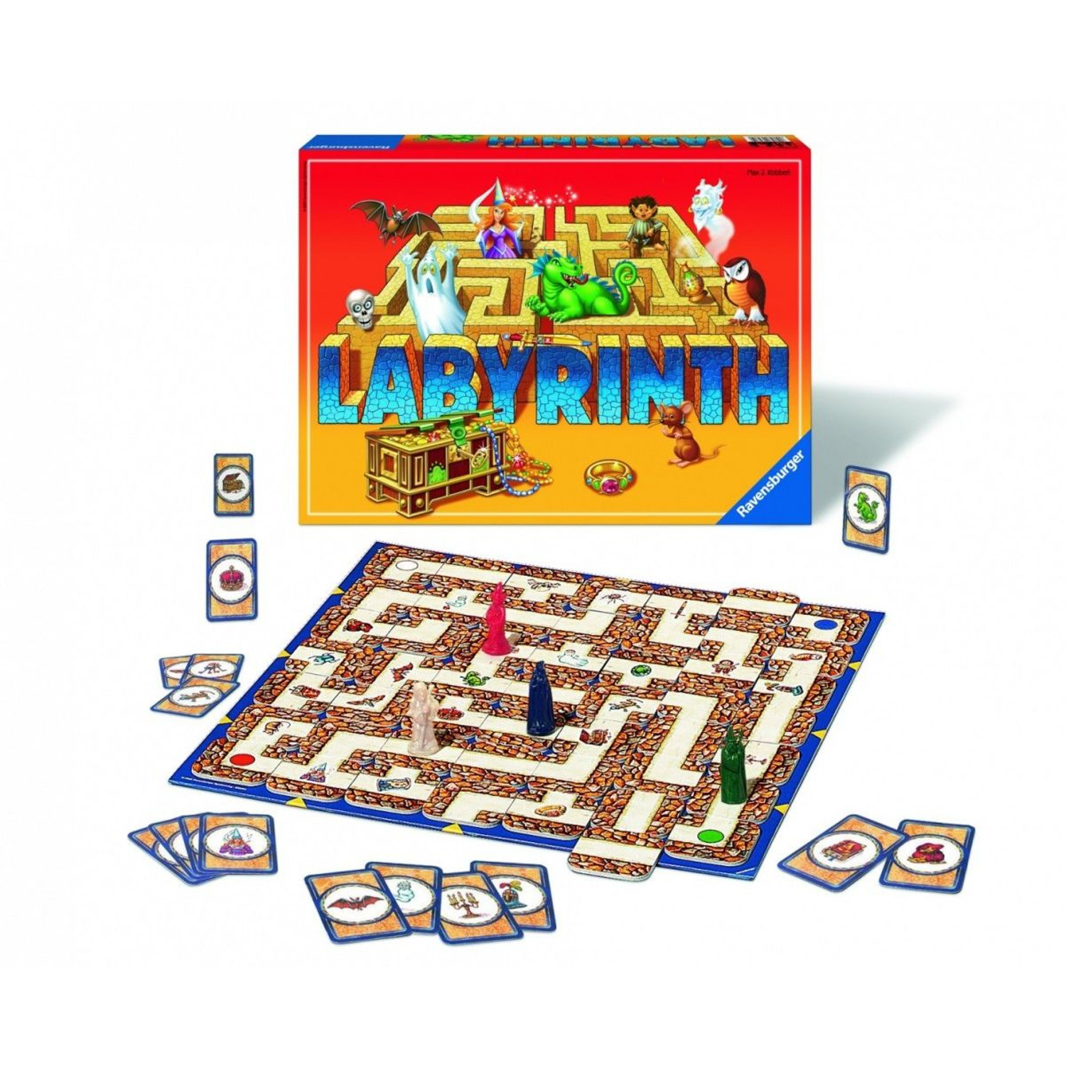 Gra planszowa Ravensburger Labirynt | centrumelektroniki.pl
