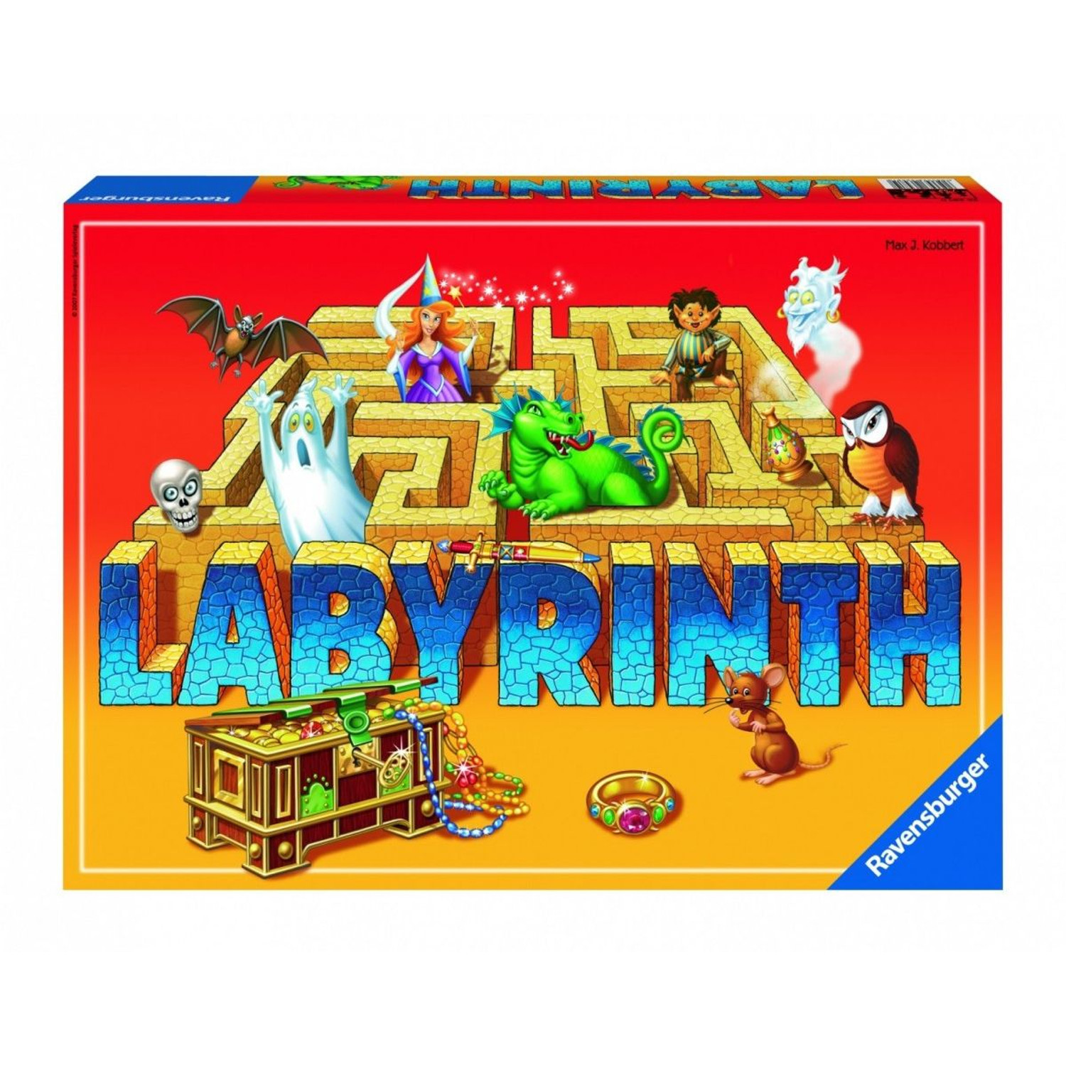 Gra planszowa Ravensburger Labirynt | centrumelektroniki.pl