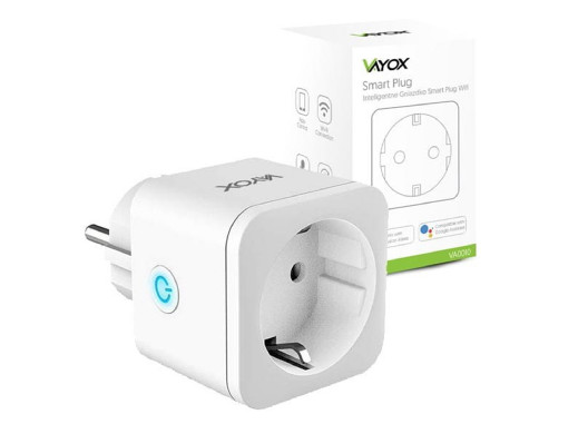 Inteligentne gniazdko Vayox Smart Plug Wifi VA0010