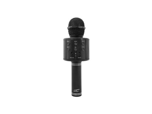 Mikrofon bluetooth z głośnikiem LTC MIC100 czarny