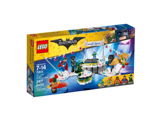 Klocki LEGO Batman Movie Impreza jubileuszowa 70919