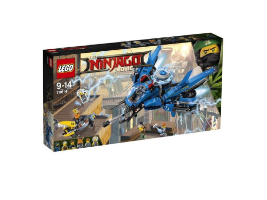 Klocki LEGO Ninjago Odrzutowiec Błyskawica 70614
