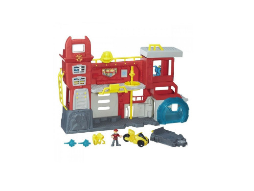 Zestaw Transformers Rescue Bots Straż pożarna B5210
