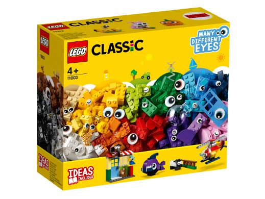 Klocki LEGO Classic Klocki Buźki 11003