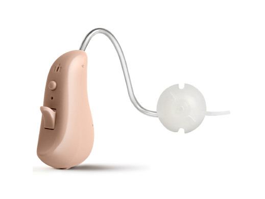 Aparat słuchowy Promedix, cyfrowe przetwarzanie i redukacja szumów, 4 tryby pracy, PR-420