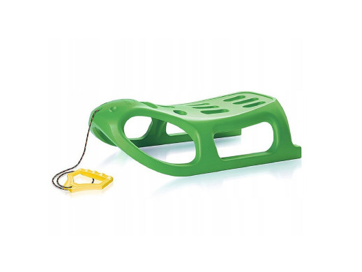 Sanki plastikowe Prosperplast Little Seal zielone