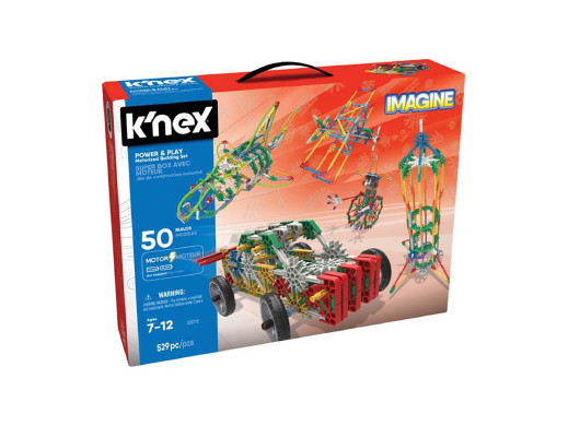 Zestaw konstrukcyjny K'Nex Imagine Power & Play 50 modeli