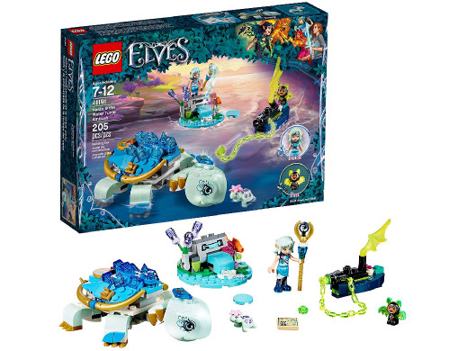 Klocki LEGO Elves Naida i zasadzka na żółwia 41191