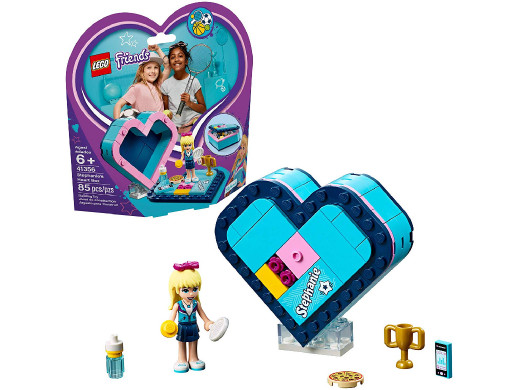 Klocki LEGO Friends Pudełko serce Stephanie 41356