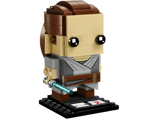 Klocki LEGO Brickheadz Rey 41602