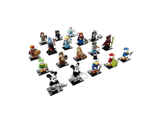 Klocki LEGO Minifigurki Disney 2019 mix